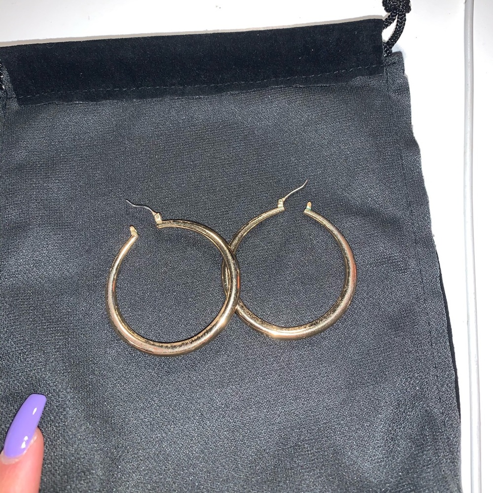 ✰ Gold Hoops